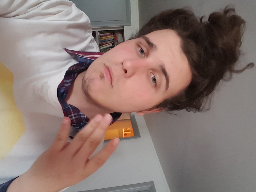 Klicka för att förstora Prinsen skickade en bild