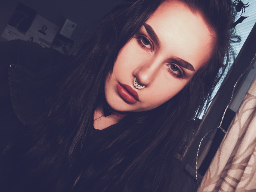 Klicka för att förstora Kebabnekajse skickade en bild