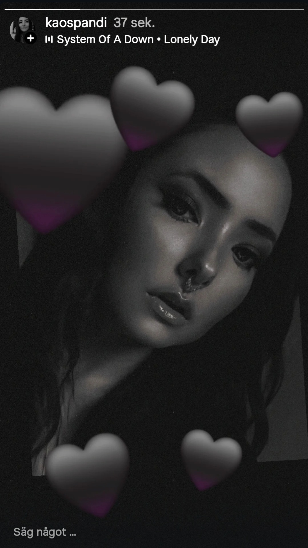 Klicka för att förstora Pandi skickade en bild