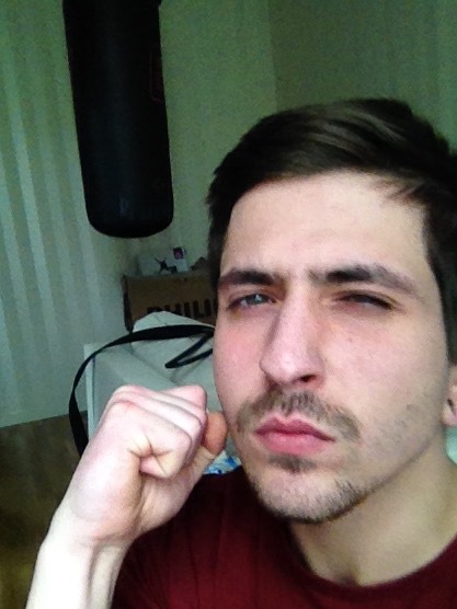 Klicka för att förstora Avliden skickade en bild