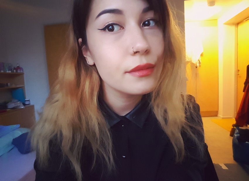 Klicka för att förstora spacerwoman skickade en bild