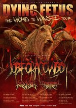 The Womb To Waste Tour ( STHLM )