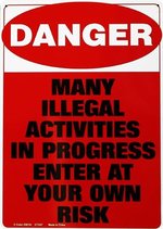 Illegal activity patrol