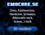 Emocore som startsida