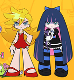 Panty and Stocking with Garterbelt