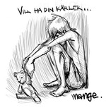 Vi vill ha kärlek men får inte.