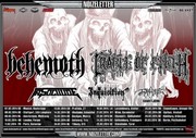 Behemoth & Cradle Of Filth