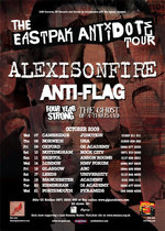 Eastpak Antidote Tour '09