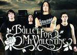 Bullet for my valentine (malmö)