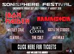 Sonisphere Festival: Knebworth 