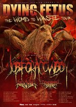 The Womb To Waste Tour ( MALMÖ )