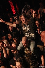 Cannibal Corpse och DevilDriver ( STHLM )