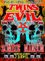 Rob Zombie & Marilyn Manson