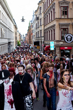 Göteborgs Zombiewalk 2013