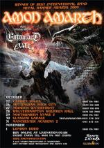 Amon Amarth, Entombed + Evile