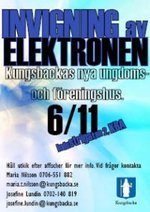 Invigning på Elektronen