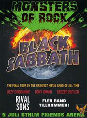 Black Sabbath - Monsters Of Rock