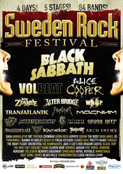Sweden Rock Festival 2014