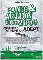 Panic & Action Tour '09