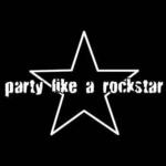 Party like a rockstar
