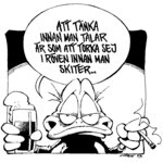 Vi som ignorerar idioter